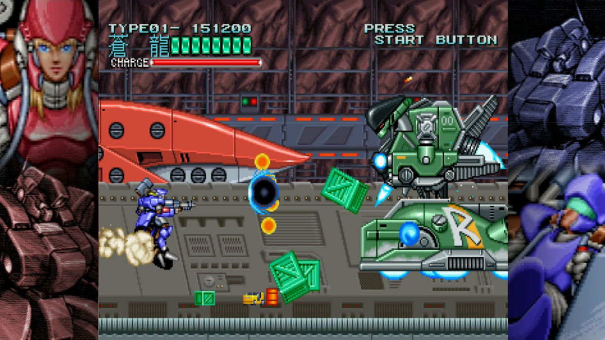 Wolf Fang / Skull Fang Saturn Tribute Boosted [JPN Import - No English] - Nintendo Switch