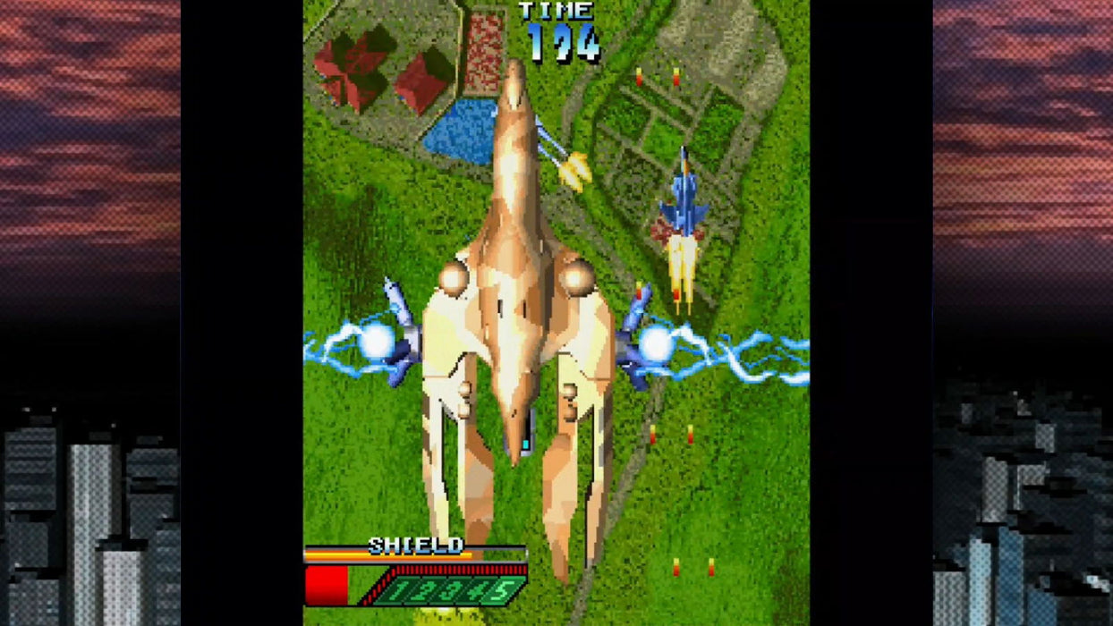 Wolf Fang / Skull Fang Saturn Tribute Boosted [JPN Import - No English] - Nintendo Switch