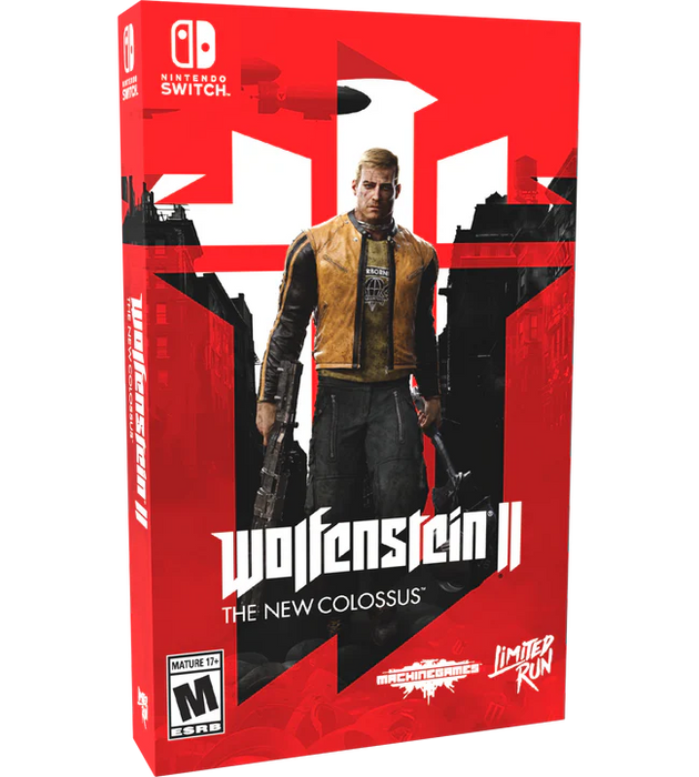 Wolfenstein II®: The New Colossus™ SteelBook Edition [Limited Run Games #305] - Nintendo Switch