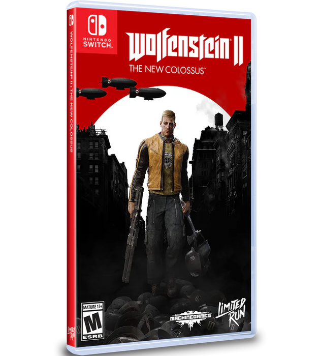 Wolfenstein II: The New Colossus (Limited Run Games #305) - Nintendo Switch
