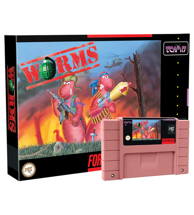 Worms [Limited Run Games] - SNES