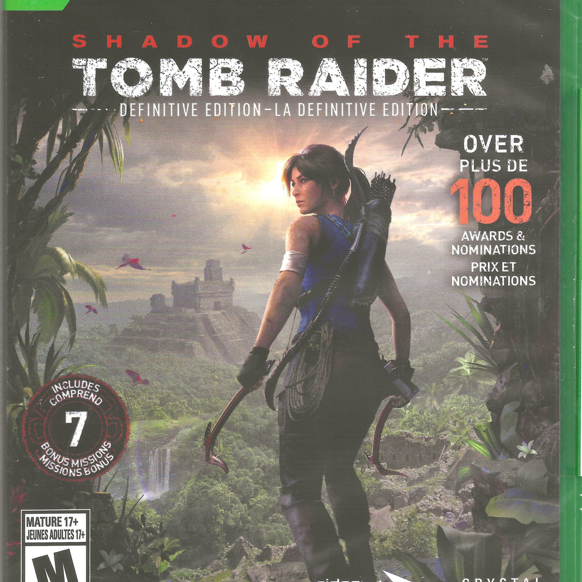 Shadow of the Tomb Raider Definitive Edition Xbox One