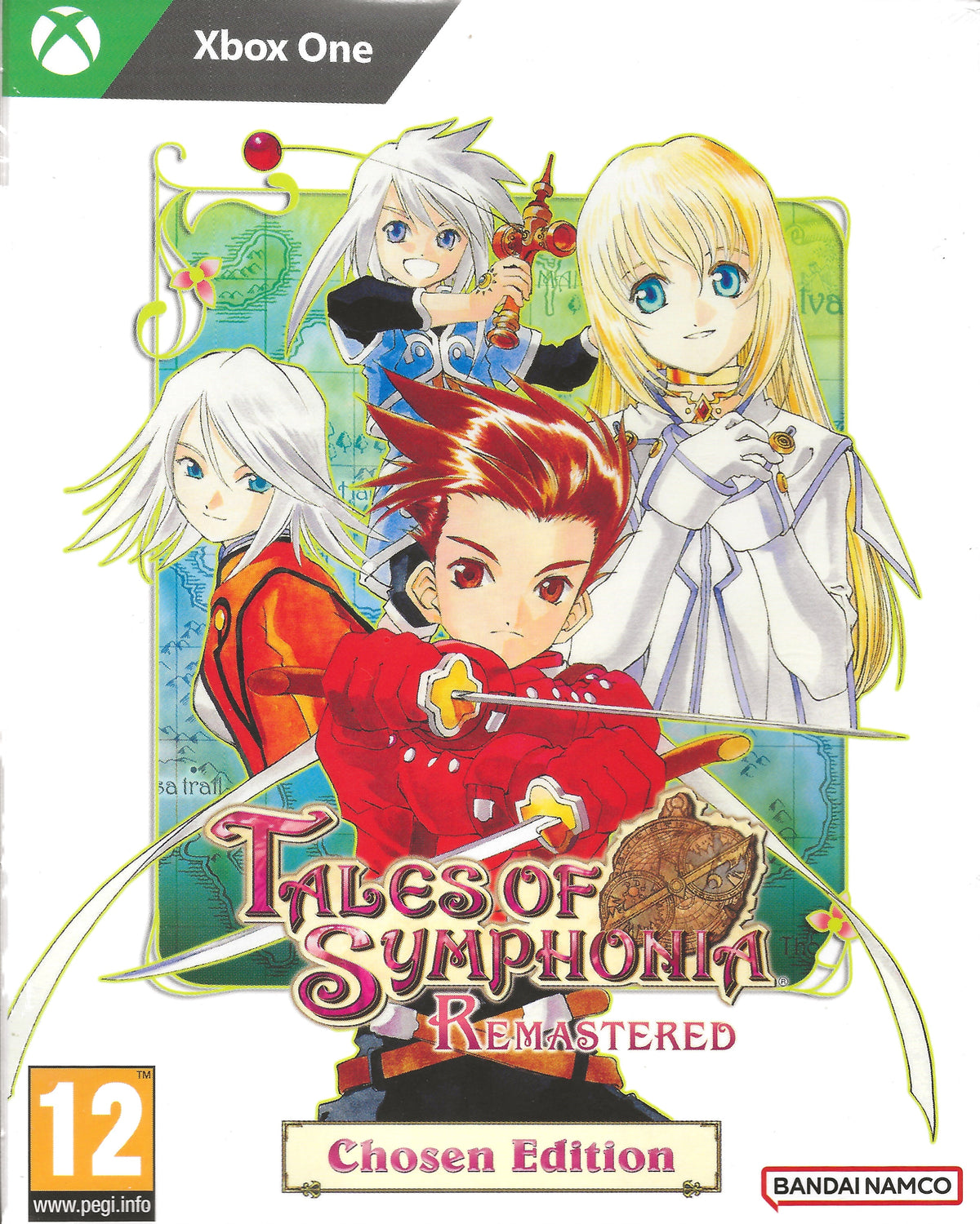 Tales of Symphonia Remastered [Chosen Edition] [EU Import] - Xbox