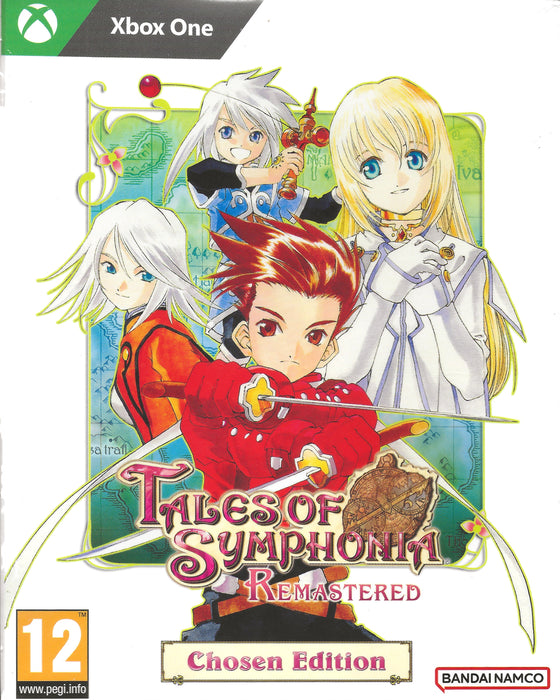 Tales of Symphonia Remastered [Chosen Edition] [EU Import] - Xbox One