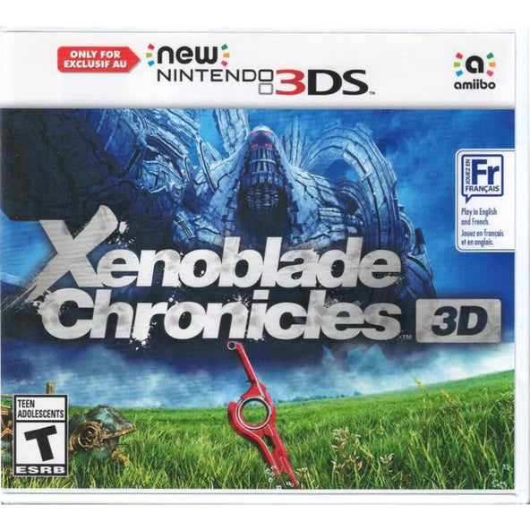 Xenoblade Chronicles 3D (NEW 3DS Only) - NEW 3DS