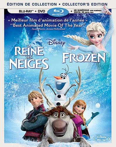 Frozen - Blu-ray/DVD Combo