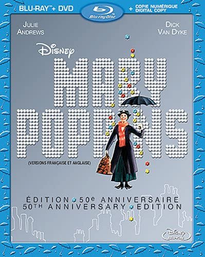 Mary Poppins 50th Anniversary Edition - BLU-RAY