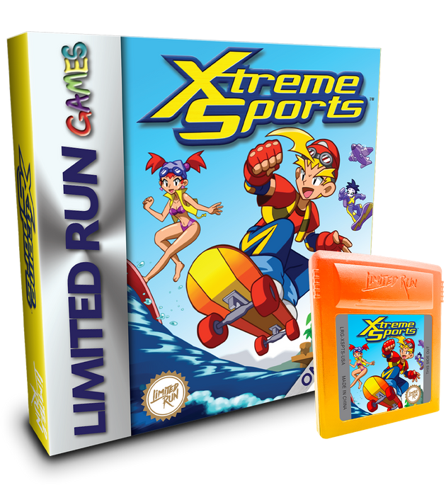 Xtreme Sports - GAMEBOY COLOR GBC