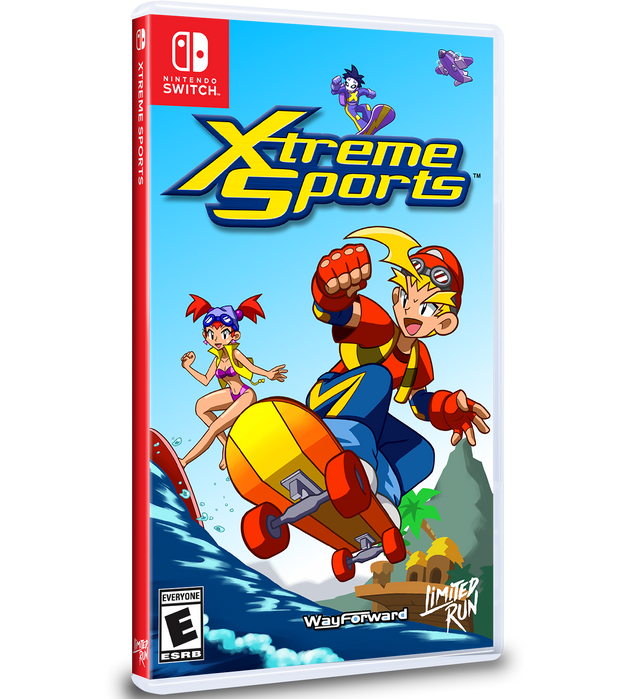 Xtreme Sports [LIMITED RUN GAMES #178] - SWITCH