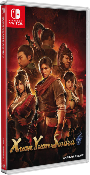 Xuan Yuan Sword 7 [LIMITED EDITION] - SWITCH