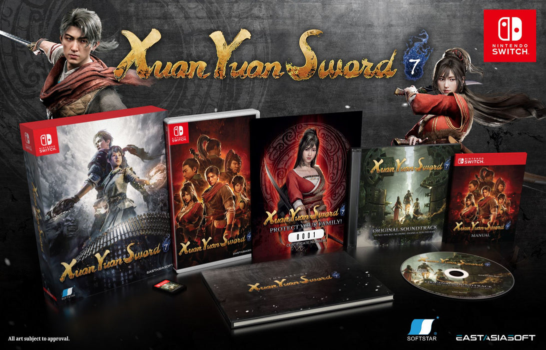 Xuan Yuan Sword 7 [LIMITED EDITION] - SWITCH (PRE-ORDER)