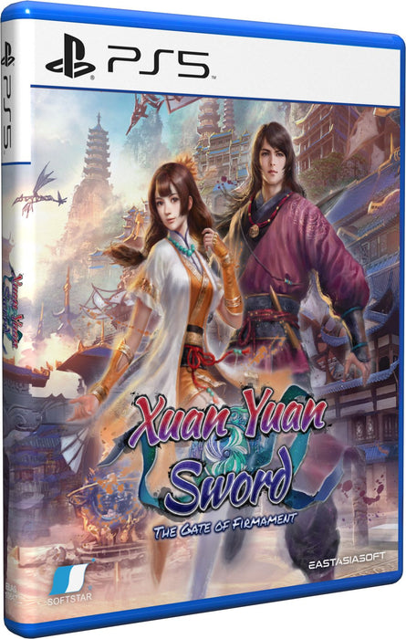 Xuan Yuan Sword: The Gate of Firmament [Limited Edition] - PS5 [PLAY EXCLUSIVES] (PRE-ORDER)