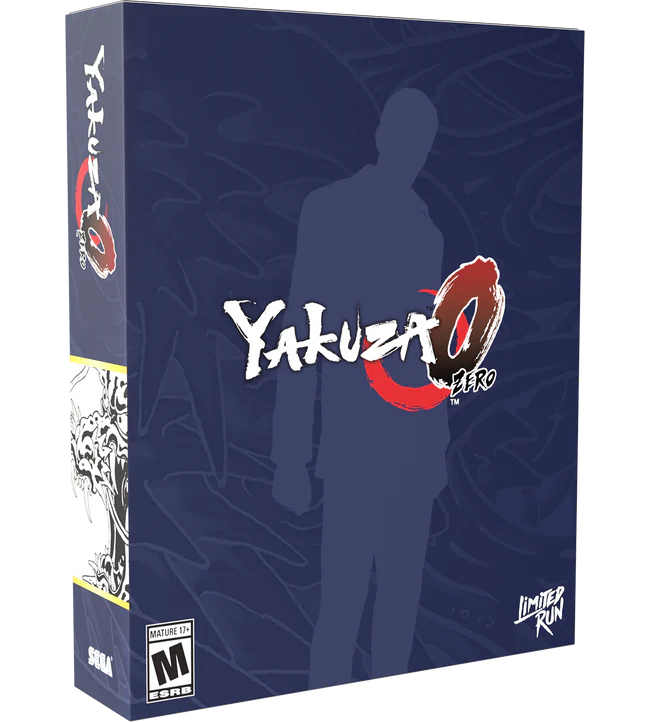 Yakuza 0 Classic Edition [Limited Run Games #571] - PlayStation 4