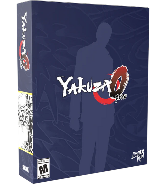 Yakuza 0 Classic Edition [Limited Run Games #571] - PlayStation 4