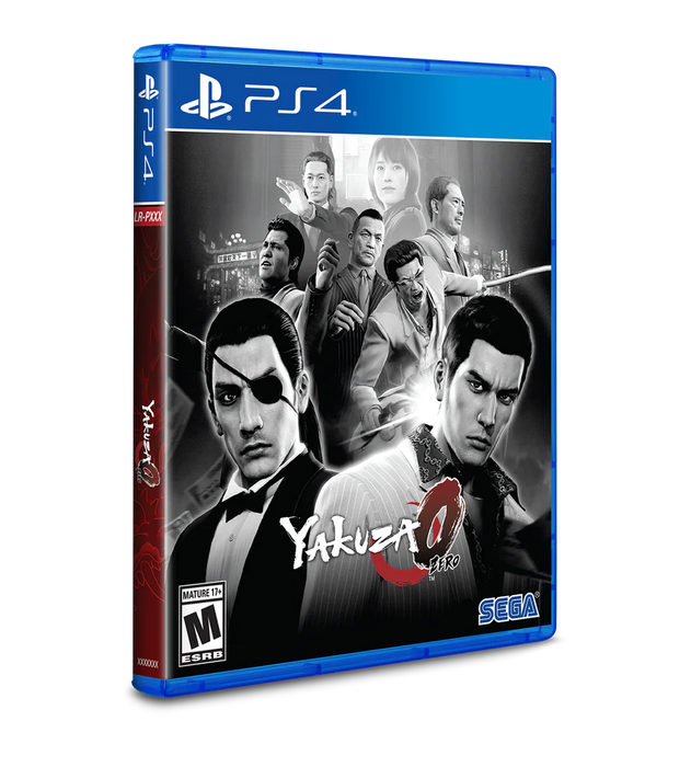 Yakuza 0 [Limited Run Games #571] - PlayStation 4 (w/ Game Case Holder)