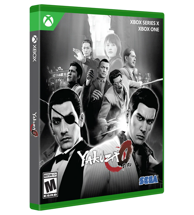 Yakuza 0 [Limited Run Games #34] - Xbox One/Xbox Series X (w/ Game Case Holder)