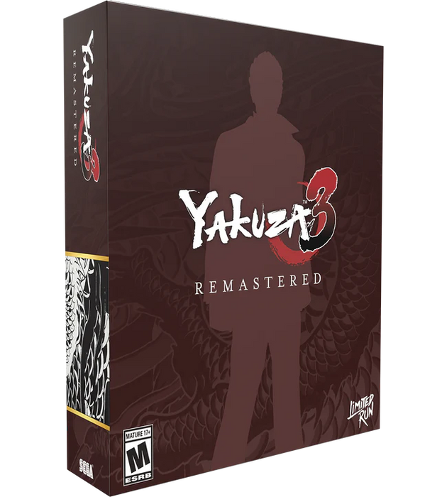 Yakuza 3 Remastered Classic Edition [Limited Run Games #576] - PlayStation 4