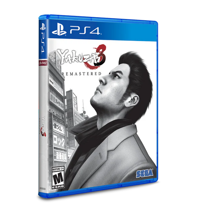 Yakuza 3 Remastered [Limited Run Games #576] - PlayStation 4