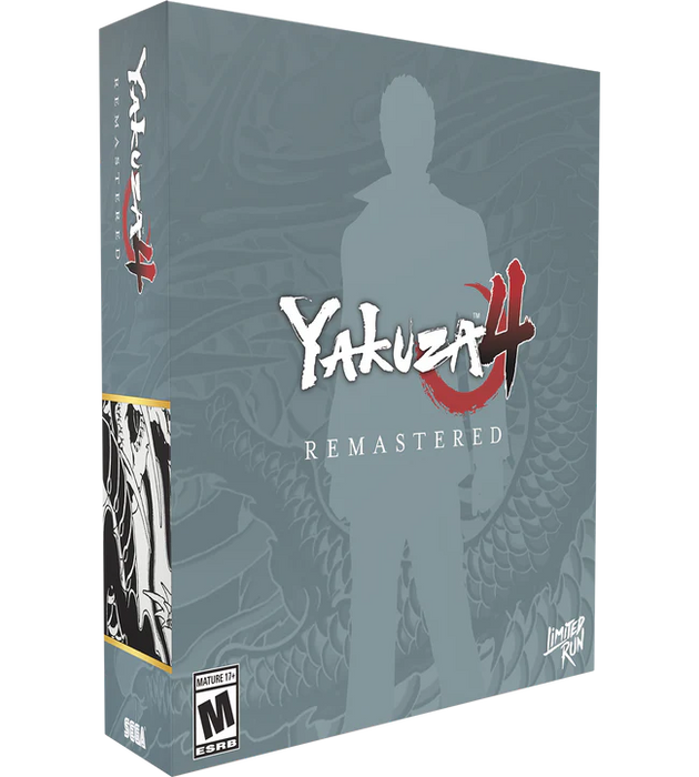 Yakuza 4 Remastered Classic Edition [Limited Run Games #580] - PlayStation 4