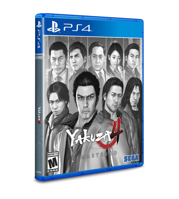 Yakuza 4 Remastered [Limited Run Games #580]- PlayStation 4