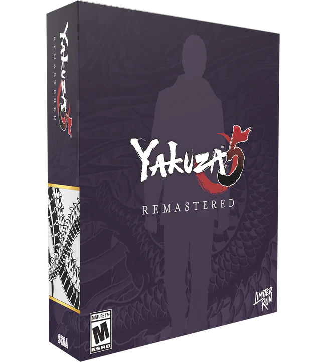 Yakuza 5 Remastered Classic Edition [Limited Run Games #582