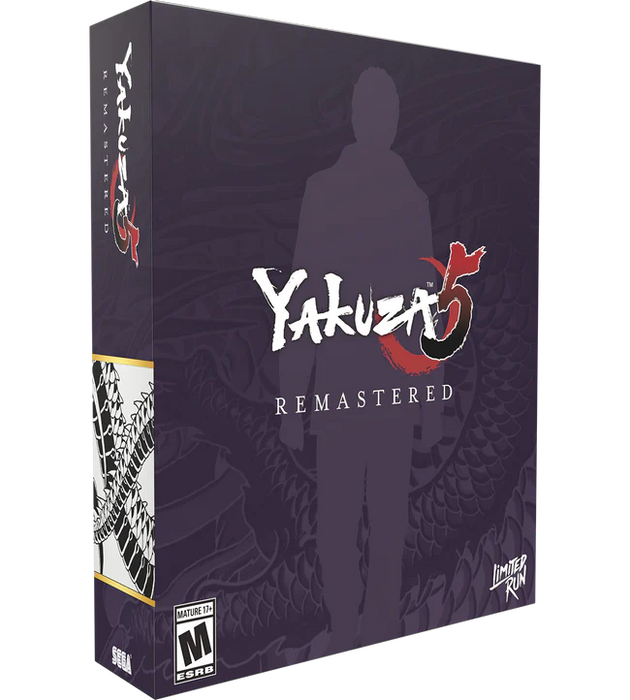 Yakuza 5 Remastered Classic Edition [Limited Run Games #42] - Xbox One