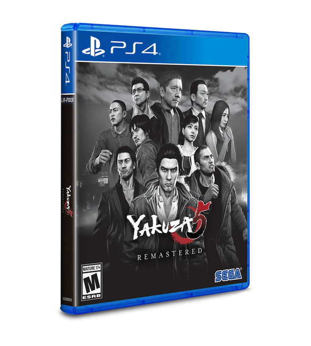Yakuza 5 Remastered [Limited Run Games #582] - PlayStation 4