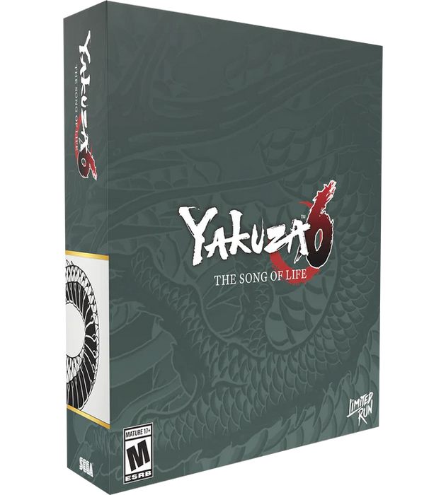 Yakuza 6: The Song of Life Classic Edition [Limited Run Games #45] - Xbox One
