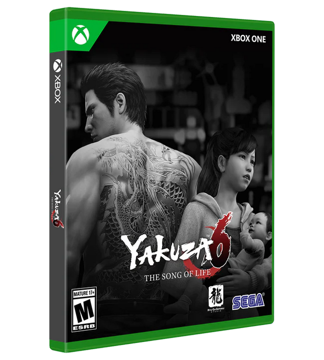 Yakuza 6: The Song of Life [Limited Run Games #45] - Xbox One