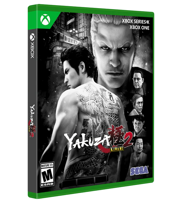 Yakuza Kiwami 2 [Limited Run Games #37] - Xbox Series X/Xbox One
