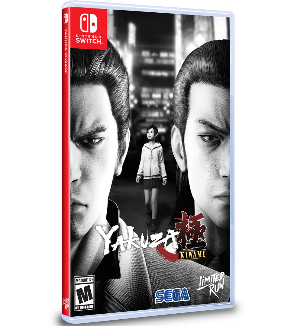 Yakuza Kiwami Limited Run Games