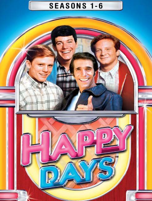 Happy Days: Seasons 1-6 - DVD