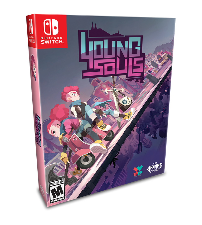 Nintendo Switch YOUNG SOULS Young Souls Collector's Edition [Limited Run Games] - Nintendo