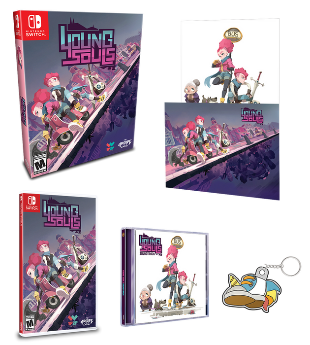 Young Souls Collector's Edition [Limited Run Games]  - Nintendo Switch