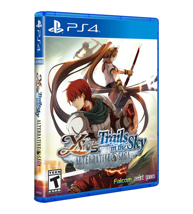 Ys vs. Trails in the Sky: Alternative Saga Standard Edition (Limited Run Games #594) - PlayStation 4