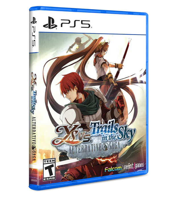 Ys vs. Trails in the Sky: Alternative Saga Standard Edition (Limited Run Games #149) - PlayStation 5