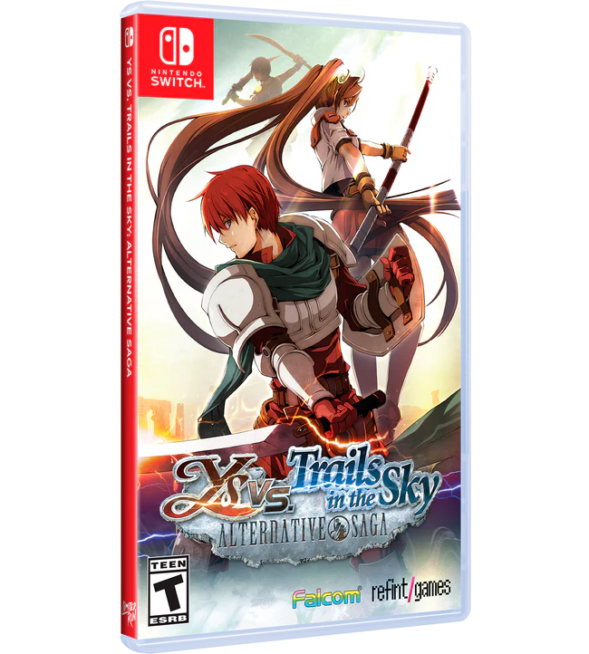 Nintendo Switch YS VS. TRAILS IN THE SKY SWITCH Ys vs. Trails in the Sky: Alternative Saga Standard Edition