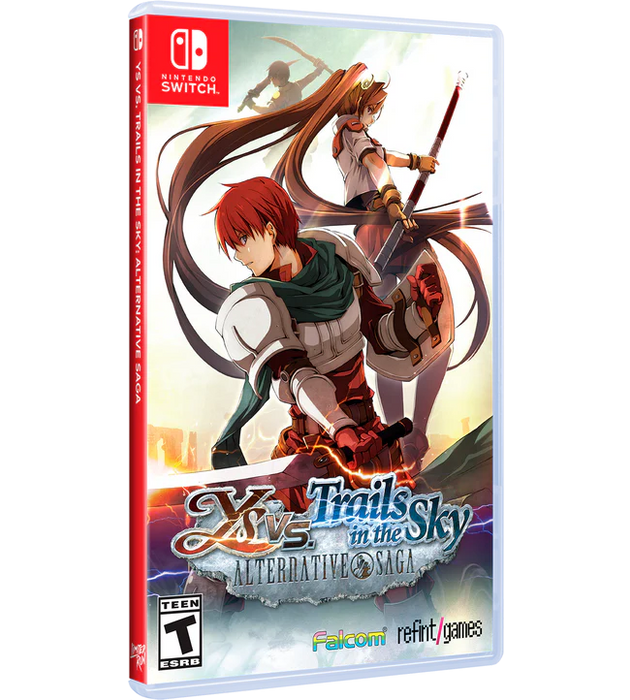 Ys vs. Trails in the Sky: Alternative Saga Standard Edition (Limited Run Games #310) - Nintendo Switch
