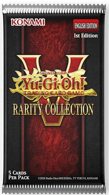 yugioh rarity collection cards 25th Anniversary Rarity Collection Booster Box Display