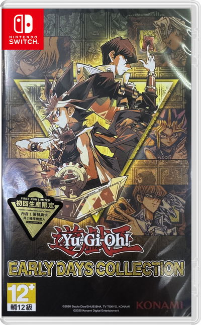 Yu-Gi-Oh! Early Days Collection (Asian Import - Multi-Language) - Nintendo Switch