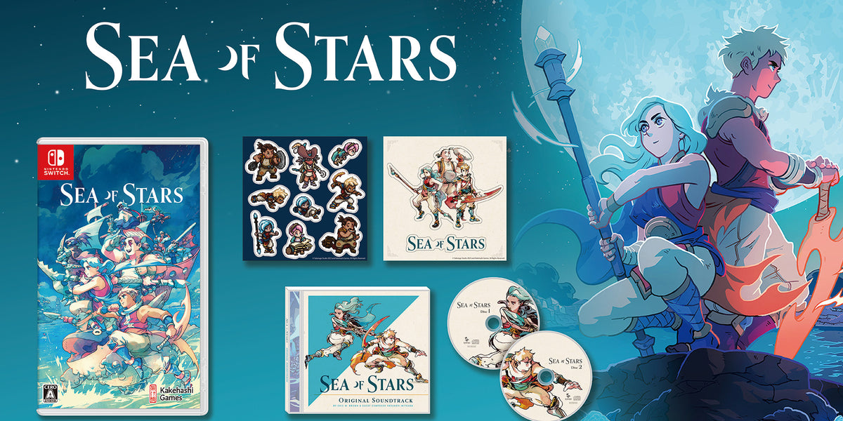 SEA OF STARS (Multi-Language Japanese IMPORT) - SWITCH