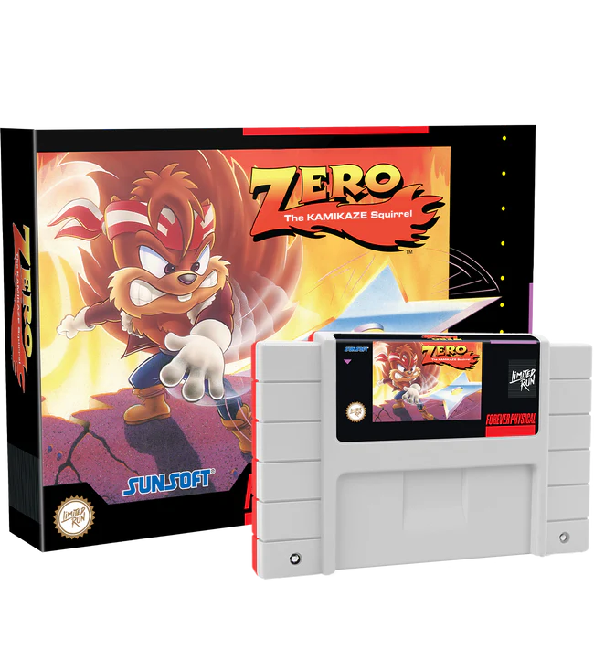 SUPER NINTENDO ENTERTAINMENT SYSTEM (SNES)