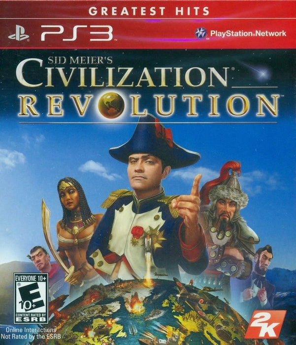 Sid Meier's Civilization Revolution (Greatest Hits) - PS3