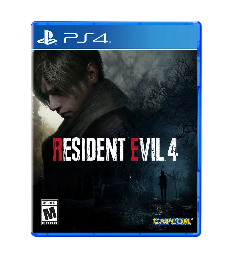 Resident Evil 4 - PS4 — VIDEOGAMESPLUS.CA