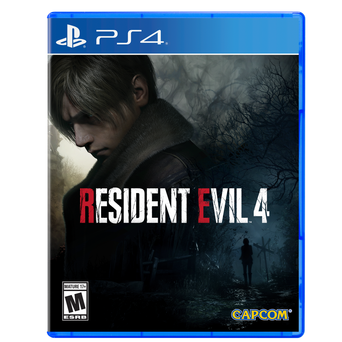 Resident Evil 4 - PS4 — VIDEOGAMESPLUS.CA