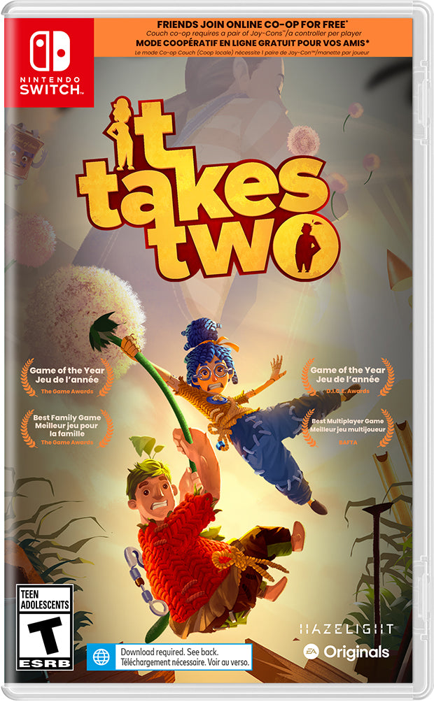 It Takes Two - Nintendo Switch — VIDEOGAMESPLUS.CA