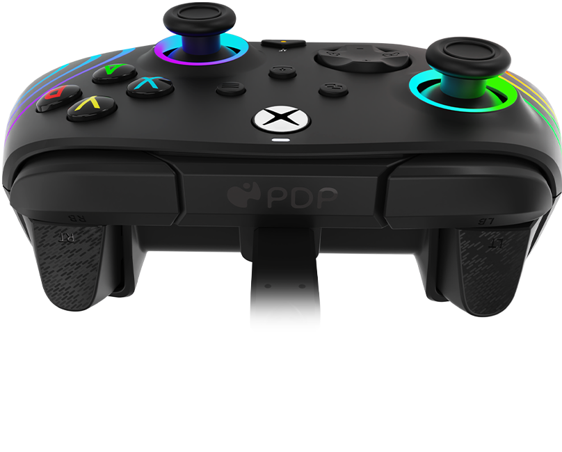 AFTERGLOW PDP - WAVE WIRED CONTROLLER: BLACK FOR XBOX SERIES X|S, XBOX ONE & WINDOWS 10/11