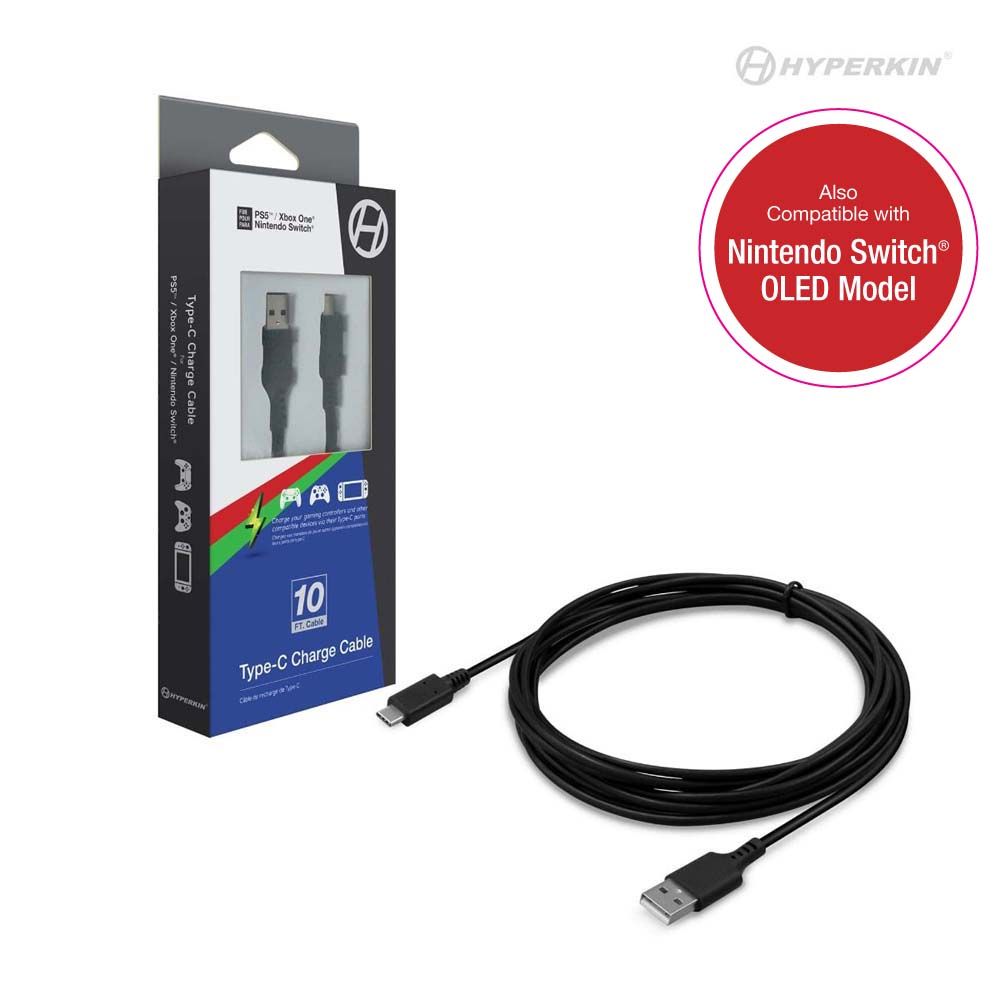 Switch Charging Cable Usb Type C Nintendo Switch 10 Type-C Charge