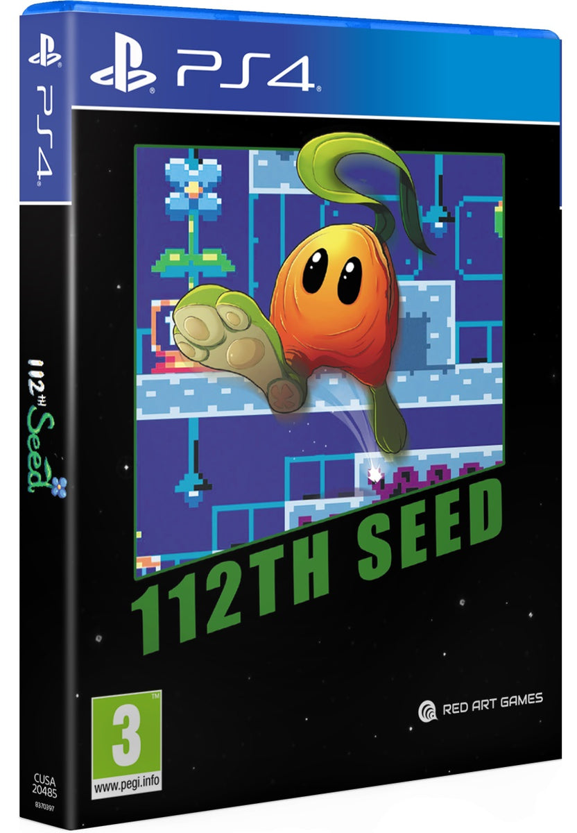 112th Seed”, jogo retrô para PS4, Nintendo Switch e Xbox One