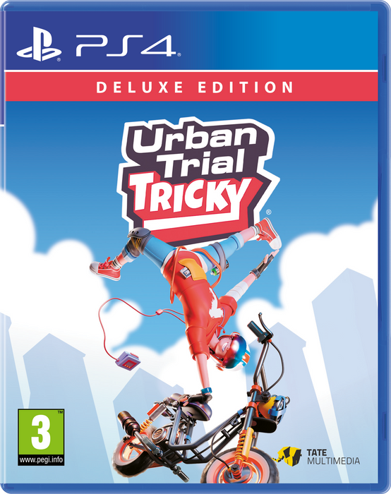 URBAN TRIAL TRICKY DELUXE EDITION - PS4 [RED ART GAMES]